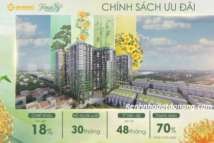 Bán Căn Hộ FOURS TOWER Đà Nẵng ( Giá Tốt Đầu Tư )