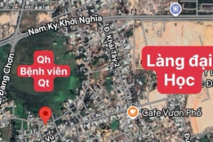 BÁN KIỆT LƯU QUANG VŨ GẦN LÀNG ĐẠI HỌC- 145M2 - 3 TỶ 600