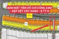 Bán Mặt Tiền Võ Chí Công Kẹp Vẹt Cây Xanh