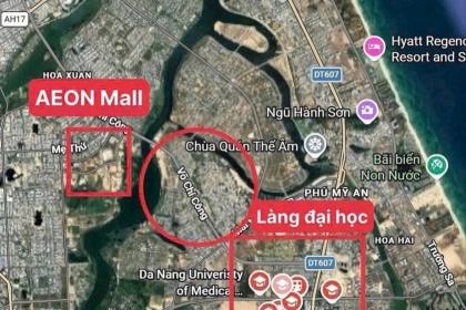 Bán Lô Đất Võ Chí Công Mặt Tiền 7,5m - DT 113m2 - 5 Tỷ 069