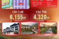 LIỀN KỀ VK 7 -67 PHÂN KHU BẠCH VÂN - GIÁ 6 TỶ 155