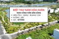 BÁN BIỆT THỰ NAM HÒA XUÂN VIEW HỒ DT 180M2 - GIÁ 10 TỶ 155