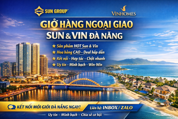 Tham gia NHÓM giỏ hàng Vin và Sun Tại Đà Nẵng