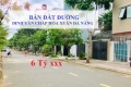 BÁN LÔ ĐẤT ĐƯỚNG ĐINH VĂN CHẤP HÒA XUÂN ĐÀ NẴNG - 6 TỶ xxx