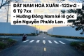 Bán Lô Đất Đường Đức Tín Nam Hòa Xuân - Sát Lô Góc