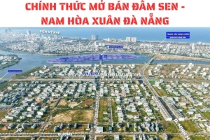 Mở Bán Đất Đầm Sen Nam Hòa Xuân Giá Bán Từ CDT Sun Group