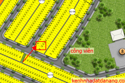 BÁN ĐẤT ĐẦM SEN – NAM HÒA XUÂN – 6 TỶ 450