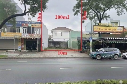 BÁN ĐẤT ĐƯỜNG NGUYỄN PHƯỚC LAN ĐÀ NẴNG DT 200m2