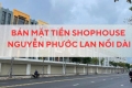 BÁN 300 LÔ ĐẤT MẶT TIỀN NGUYỄN PHƯỚC LAN TRỤC SHOPHOUSE ( ĐƯỜNG QUẢNG NAM ) – GIÁ TỐT CHO KHÁCH HÀNG ĐẦU TƯ.