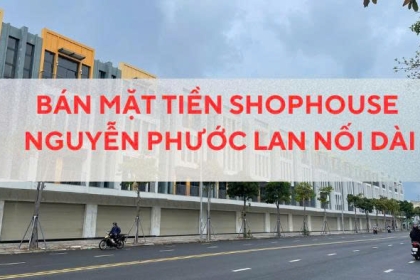 BÁN 300 LÔ ĐẤT MẶT TIỀN NGUYỄN PHƯỚC LAN TRỤC SHOPHOUSE ( ĐƯỜNG QUẢNG NAM ) – GIÁ TỐT CHO KHÁCH HÀNG ĐẦU TƯ.