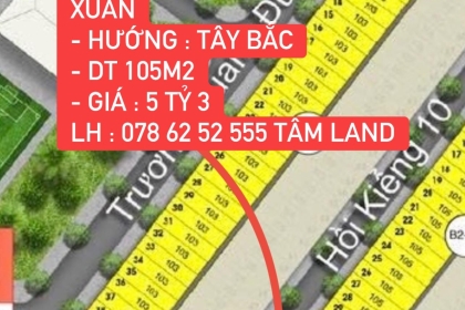 Bán Lô Đất Đường Hói Kiểng 10 - 5 Tỷ 3