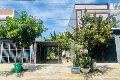 BÁN LÔ ĐẤT ĐƯỜNG NGUYỄN THÀNH THỌ - HÒA QUÝ 4 TỶ 