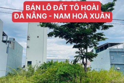 BÁN LÔ ĐẤT TÔ HOÀI ĐÀ NẴNG - 6 TỶ 180 TL