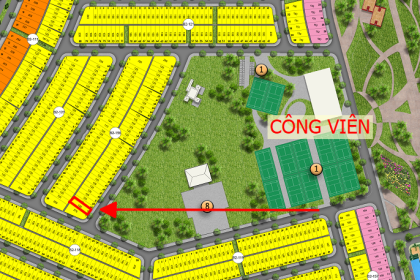 BÁN LÔ KỀ GÓC ĐẦM SEN - 125M2 - 7 TỶ 015