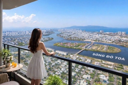 CĂN GÓC FOURS TOWER 2 PN VIEW BIỂN – 3 TỶ 263