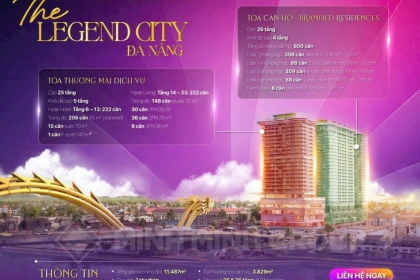BÁN CĂN HỘ THE LEGEND CITY ĐÀ NẴNG | BẢNG GIÁ & CHÍNH SÁCH MỚI NHẤT
