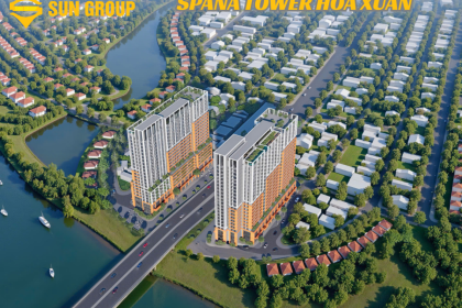 MỞ BÁN CĂN HỘ NGAY CHÂN CẦU HÒA XUÂN ĐÀ NẴNG - SPANA TOWER