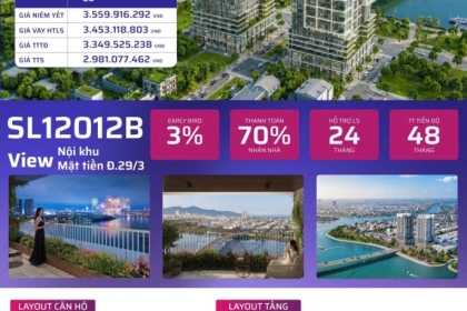 CĂN HỘ S - LIGHT 1PN + KHU EURO VILLAGE 2 ĐÀ NẴNG